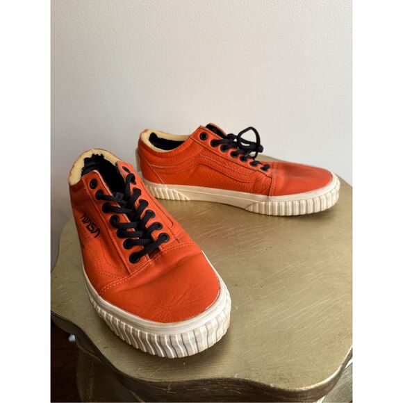 Vans NASA x Old Skool 'Space Voyager' VN0A38G1UPA Mens 8.5 - Picture 9 of 13